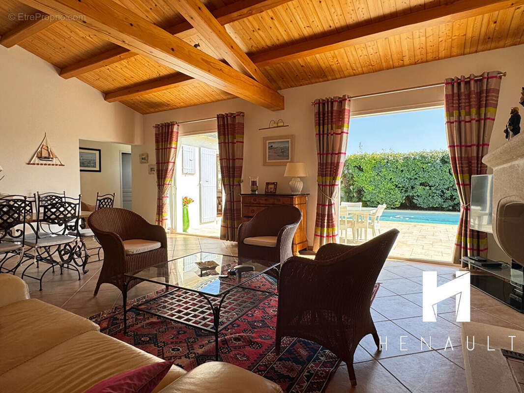 Maison à SAINTE-MARIE-DE-RE