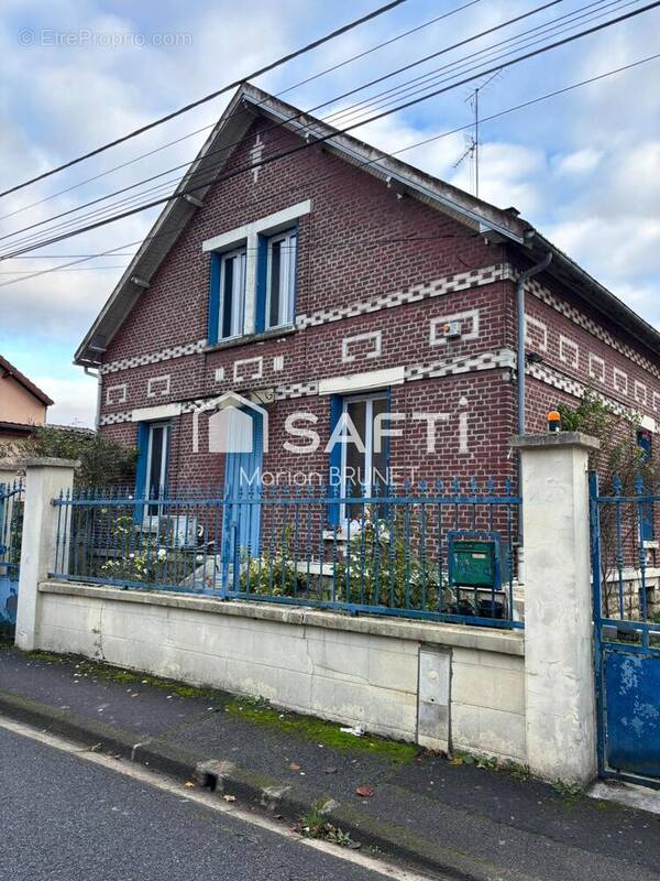 Photo 1 - Maison à BREUIL-LE-VERT