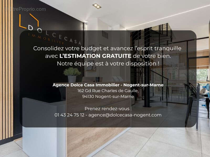 Appartement à NOGENT-SUR-MARNE