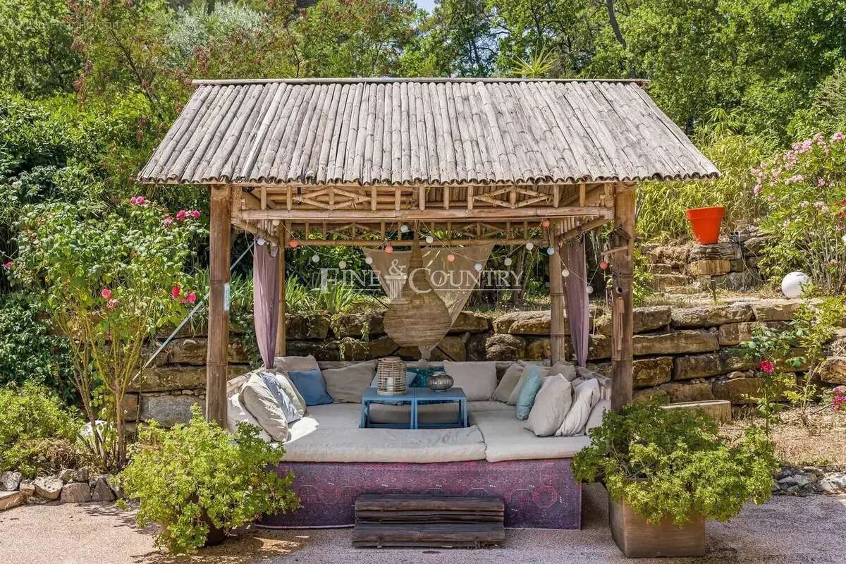 Vente Villa Tourrettes avec vue panoramique - photo 8