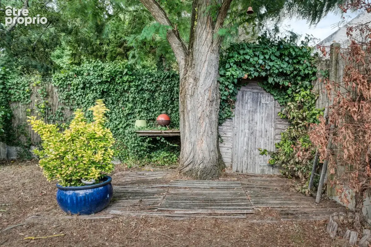 Tres bel appartement atypique - 70.15m2 / 100m2 au sol - jardin de 250m2 - le charme de l’ancien. - photo 20