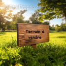 Terrain à BLAINVILLE-SUR-MER