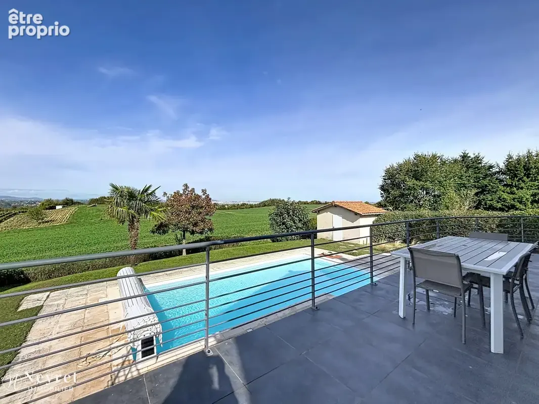 Maison 135 m2   Vue panoramique Lyon   Piscine   Terrain 1 000 m2   DPE B - photo 28