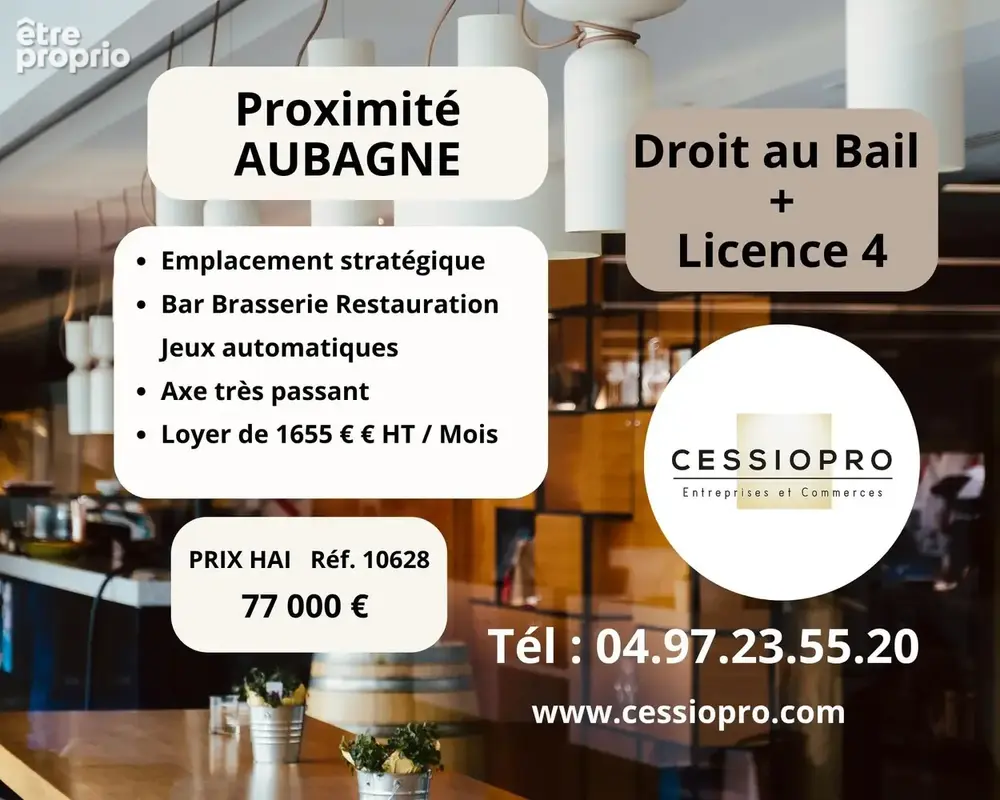 Commerce à AUBAGNE