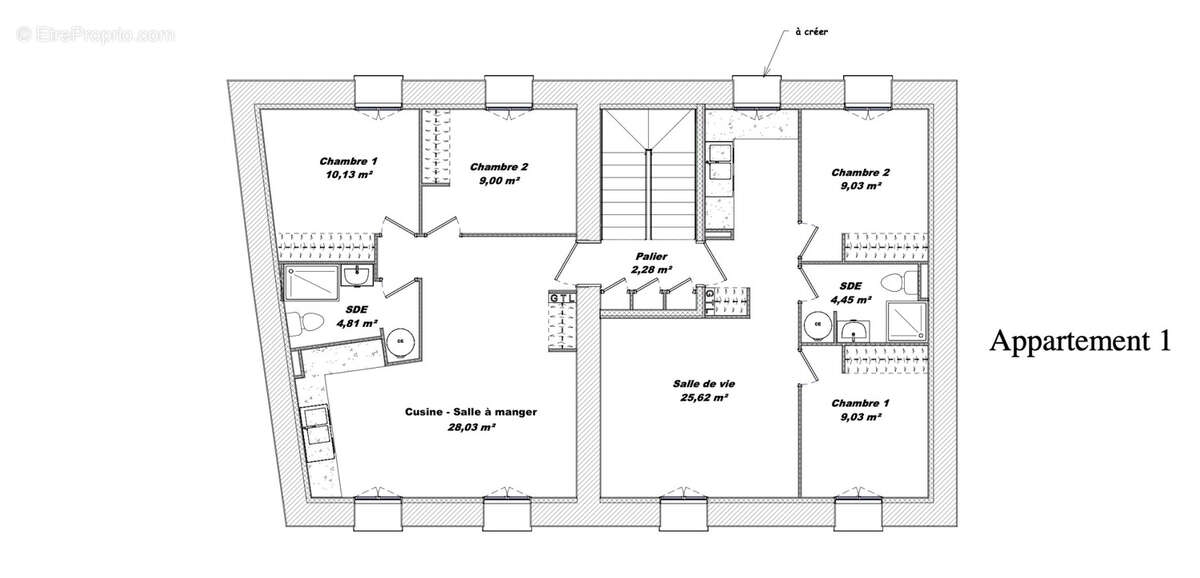 Appartement à CAPESTANG
