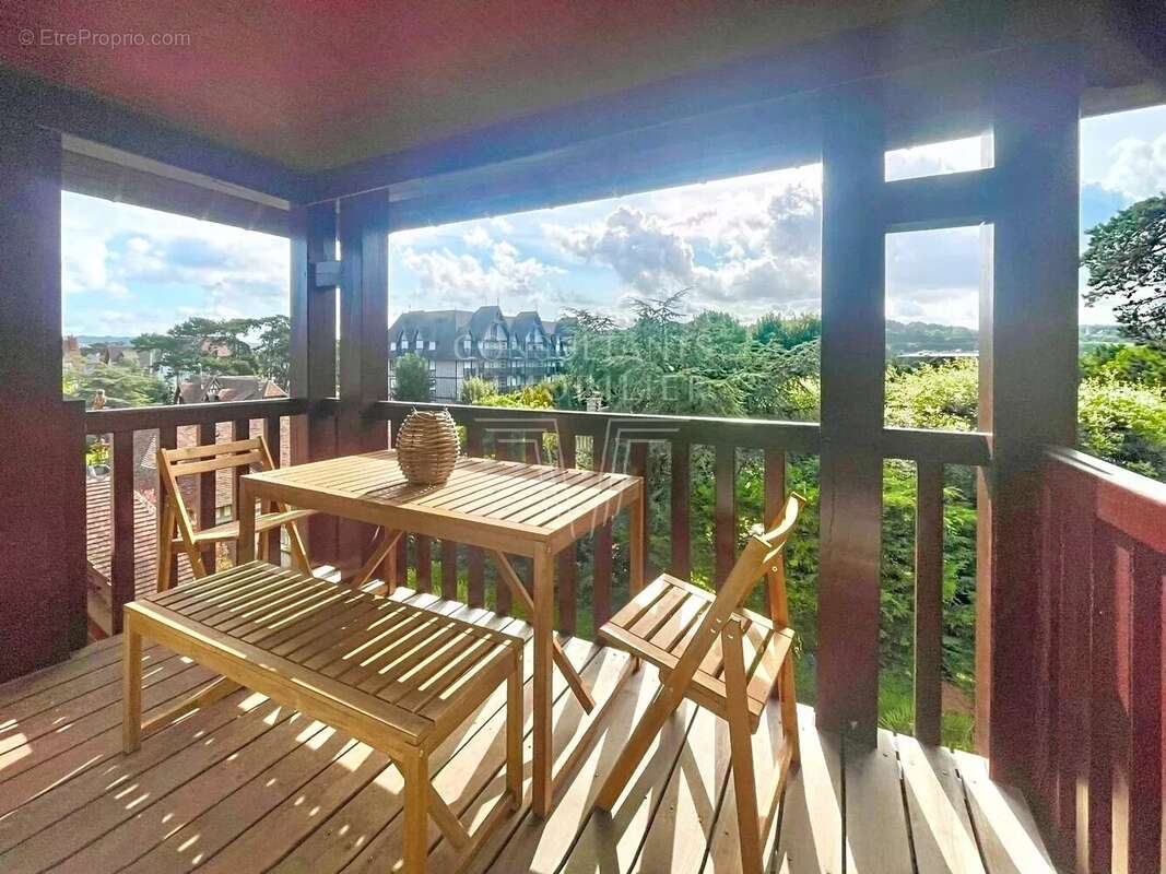 Appartement à DEAUVILLE