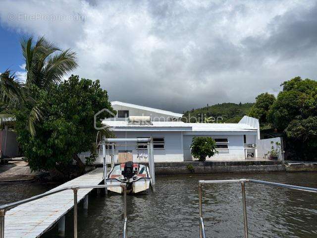 Maison 130 M2 avec son ponton en Polynésie Française - photo 2