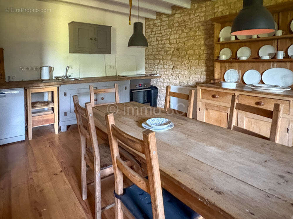 Maison à VILLEFAGNAN