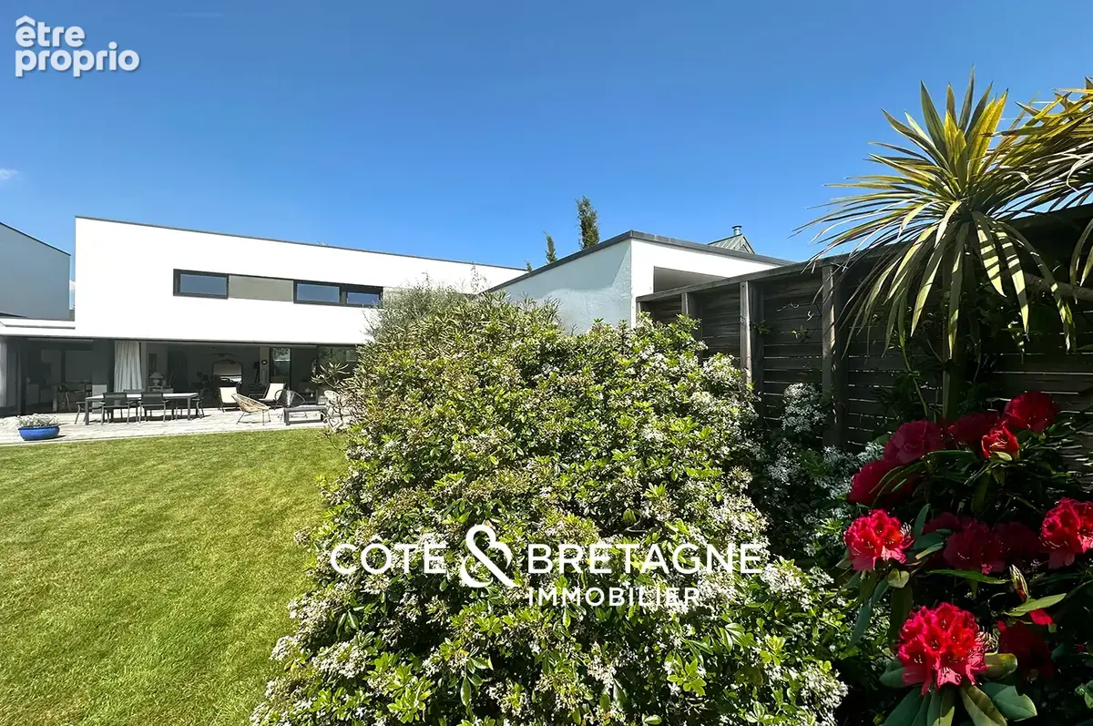 Superbe maison d’architecte a vannes dans le morbihan  réf : 202546 - photo 20
