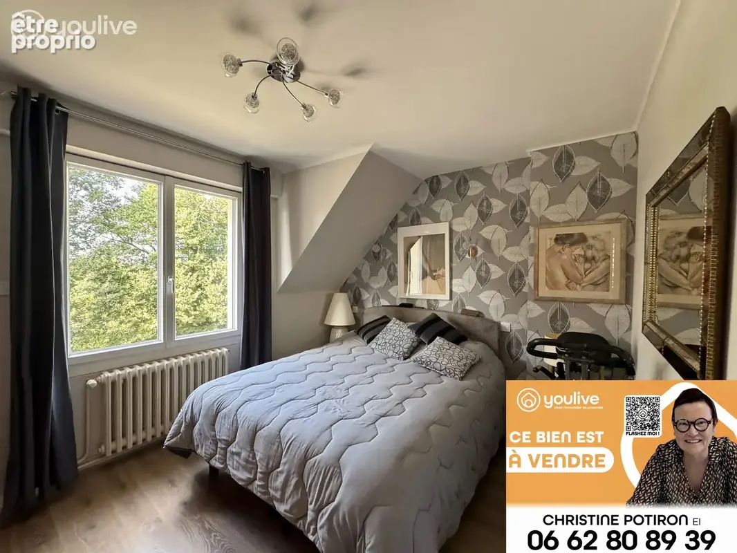 PONTIVY sortie de ville, maison 88m2 type 4 sur 1800m2 - photo 9