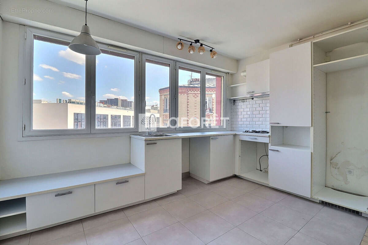 Appartement St Ouen 3 pièce(s) 57.85 m2 - photo 5