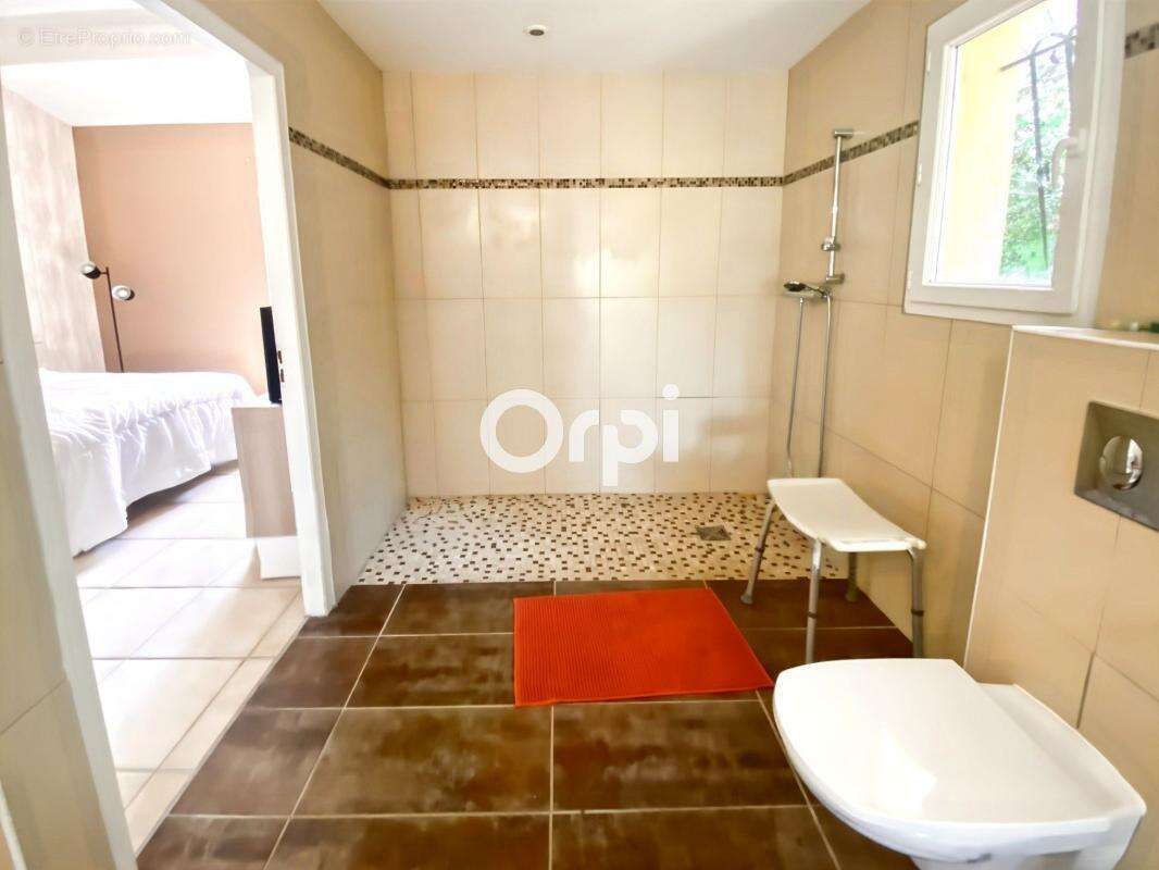 Villa T6 de 168 m2 de plain pied, jardin, piscine, garage - photo 14