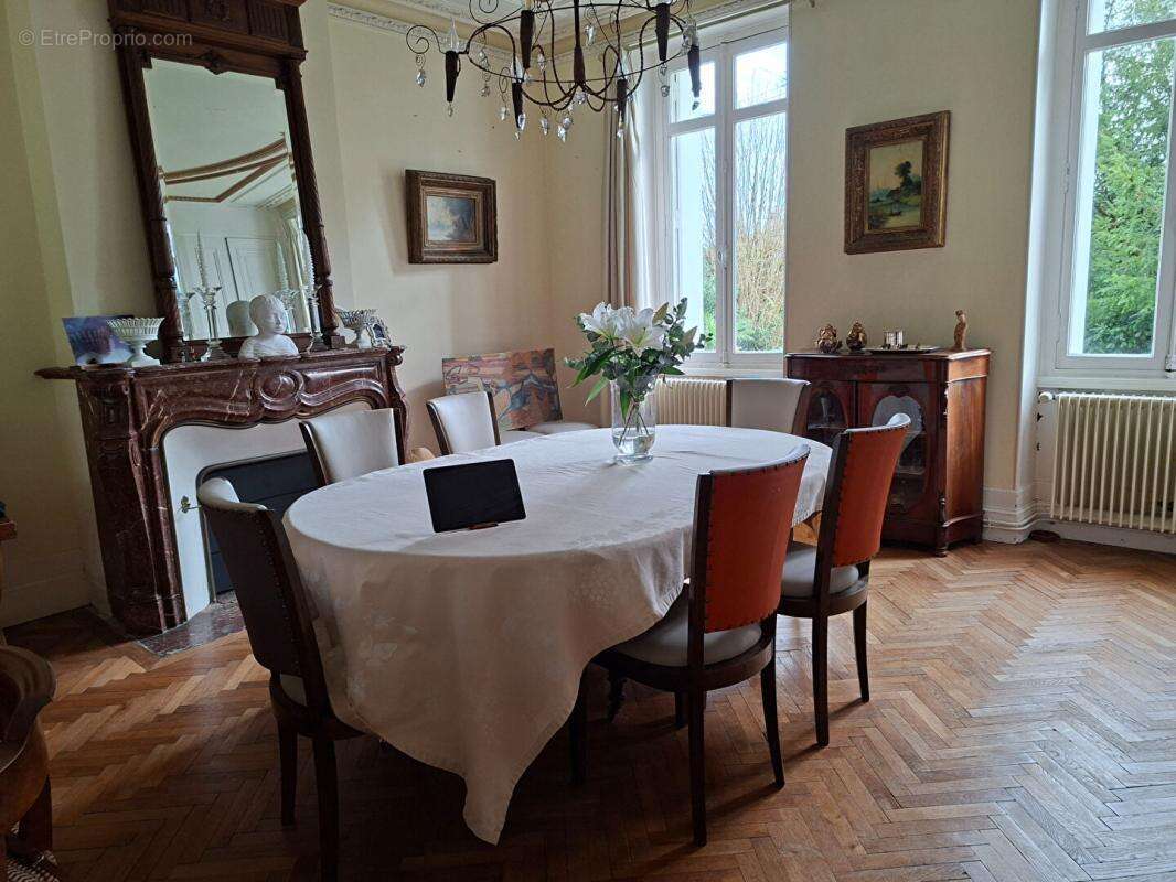 Magnifique domaine avec sa  maison de maître de charme à la française coup de coeur - photo 9
