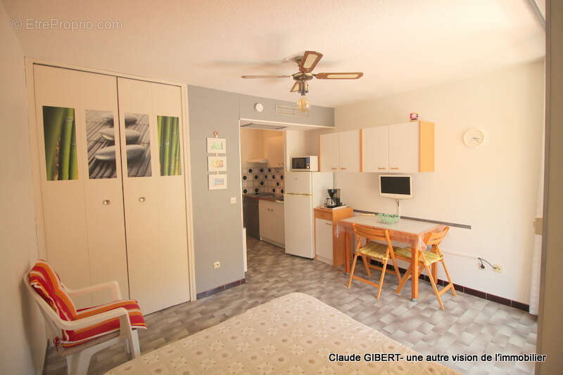 Appartement à BALARUC-LES-BAINS
