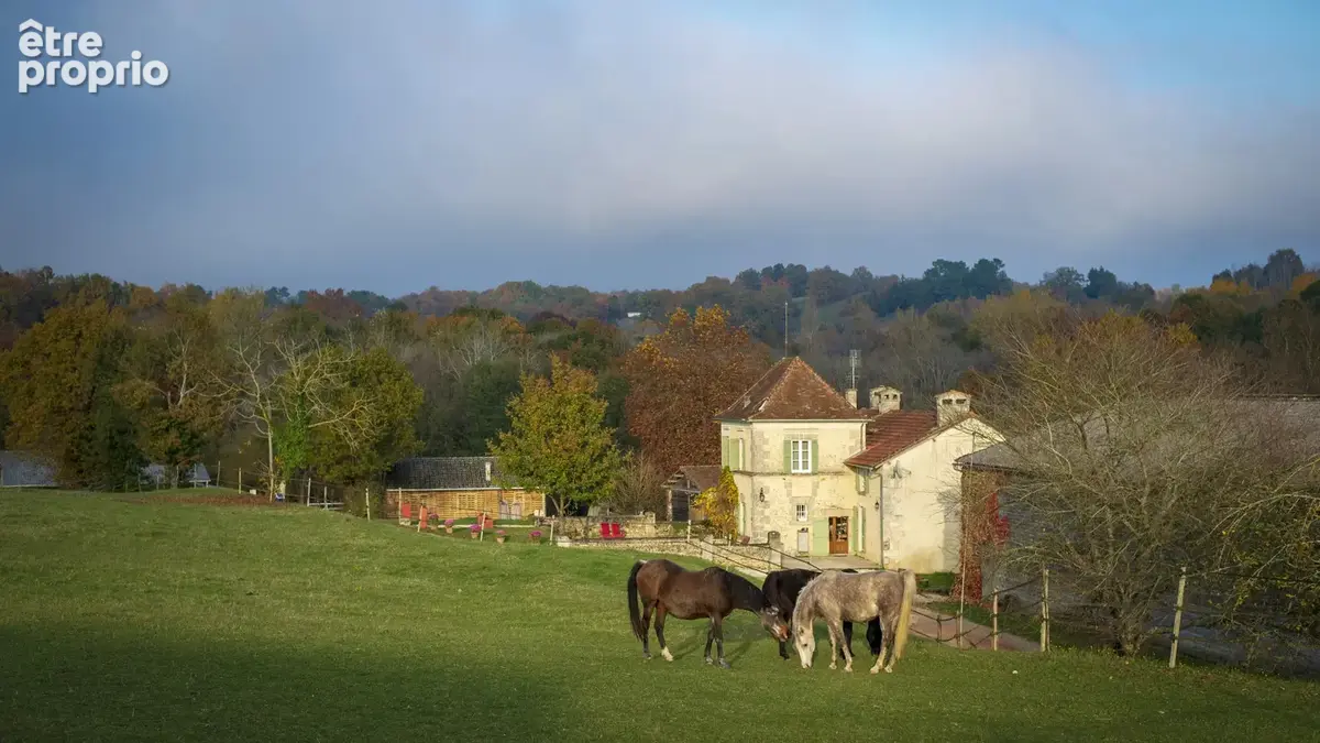 Prestigieux domaine équestre situé sur 41 hectares avec un lac - photo 15
