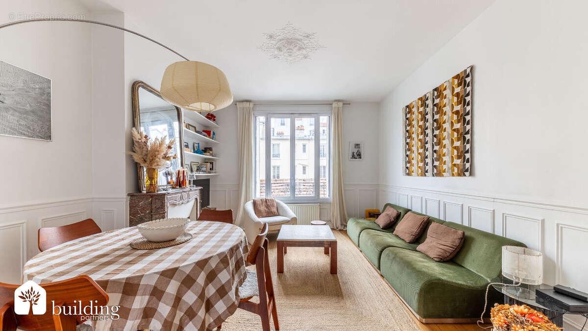 Appartement à LEVALLOIS-PERRET