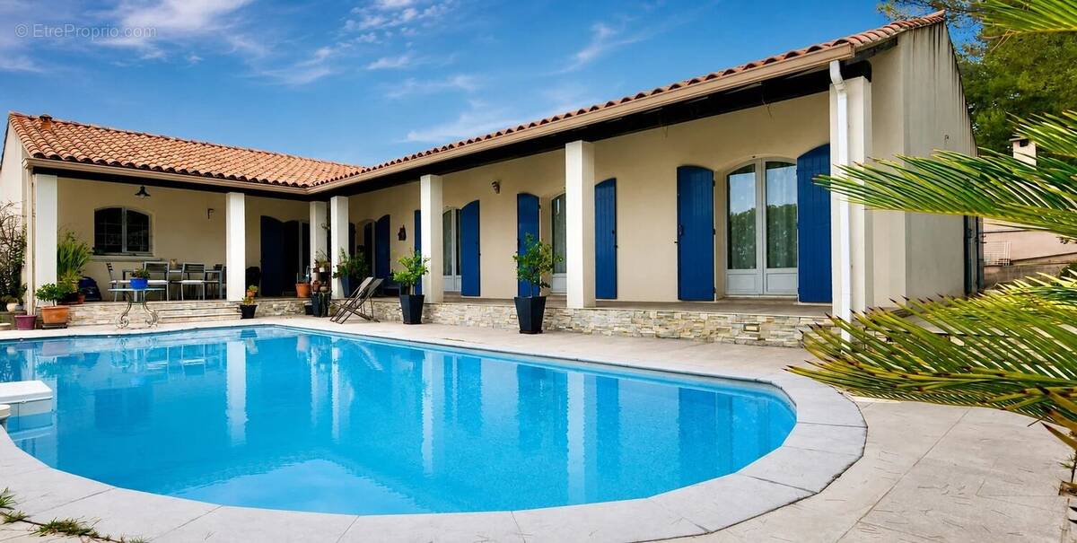 Grande villa familiale avec piscine - photo 1