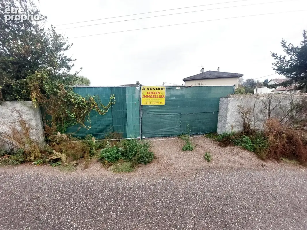Photo Terrain à Luneville au prix de 40 000€