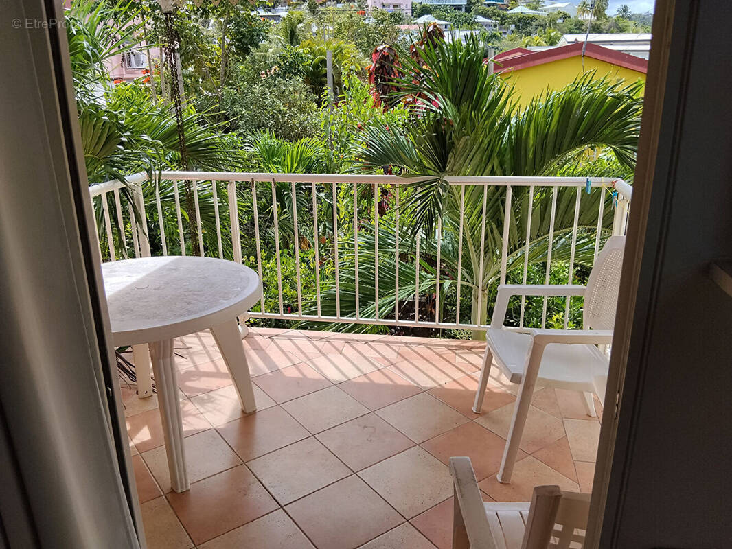 Appartement à LES TROIS-ILETS