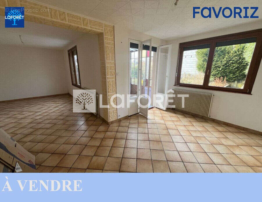 Maison à CHATENOIS-LES-FORGES