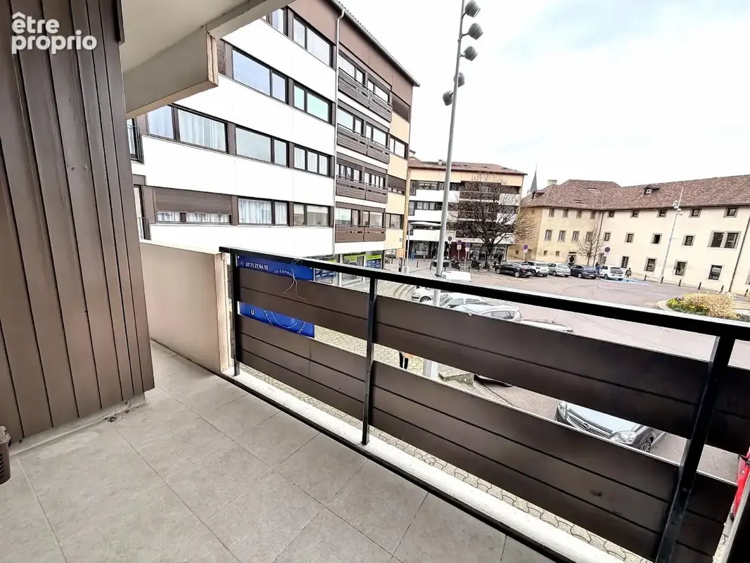 Plein cœur de Thonon-les-Bains   Vue imprenable sur la place du marché ! - photo 9