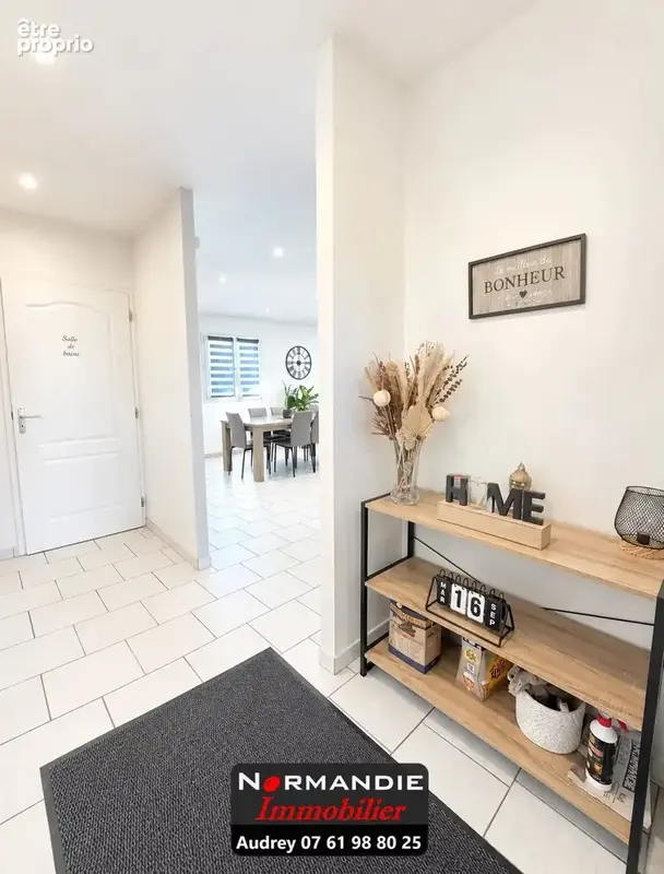 Maison 5 pièces 90 m² à vendre à Alvimare (76640) - photo 3