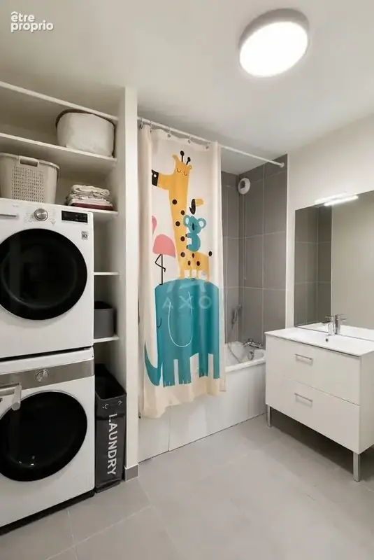 Courbevoie marceau/ t4- 3 chambres - bureau avec jardin, terrasse, cave et parking - photo 10
