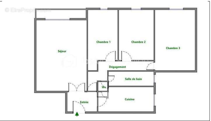 Appartement à NEUILLY-SUR-MARNE