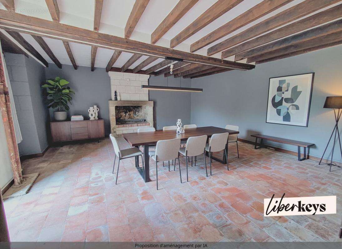 Ensemble immobilier à rénover – 3 habitations – Idéal gîtes ou projet familial - photo 24
