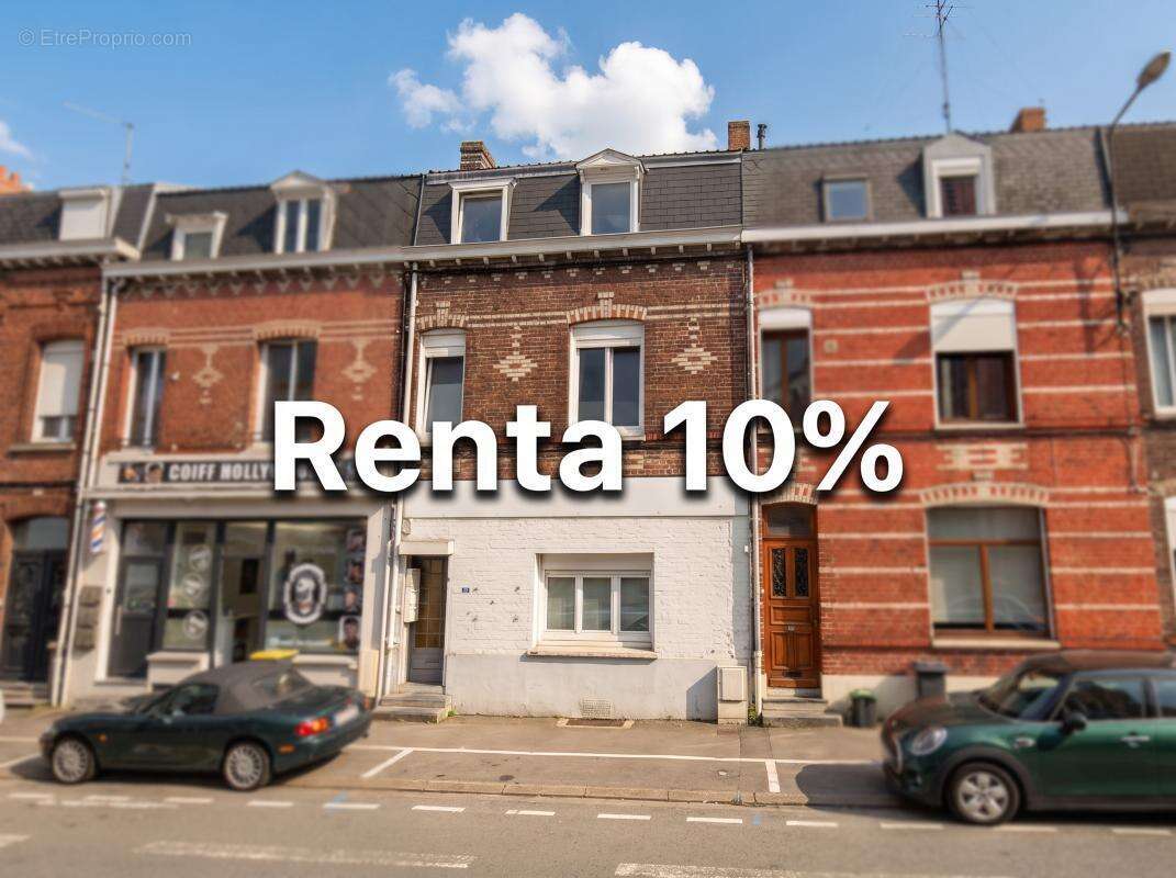Appartement à VALENCIENNES