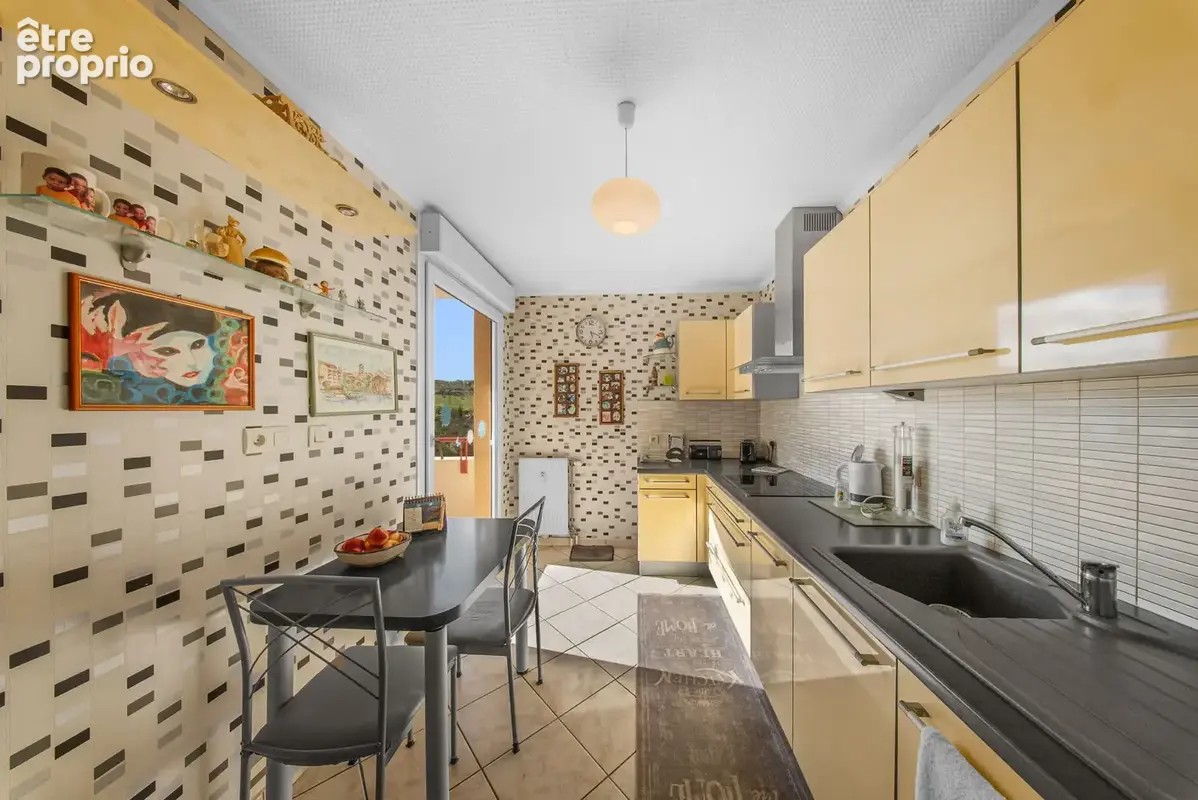 Appartement T4 Lumineux avec 2 Terrasses et Garage   Résidence La Closerie (Chenôve) - photo 11
