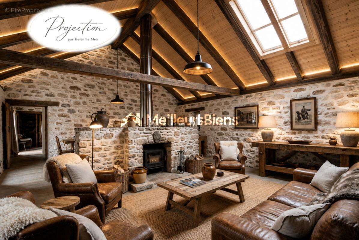 Maison de village à rénover 377 m² à Val-des-Prés avec jardin - photo 12