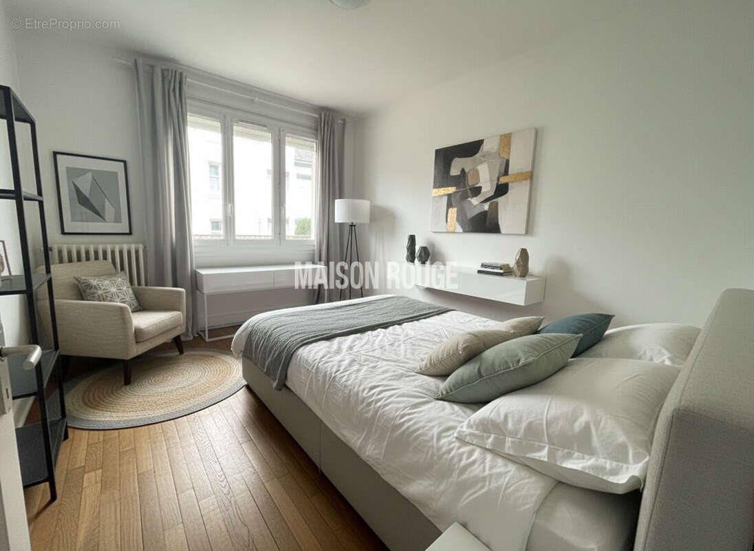 Appartement Vannes 2 chambres proximité Gare et Hopital - photo 4
