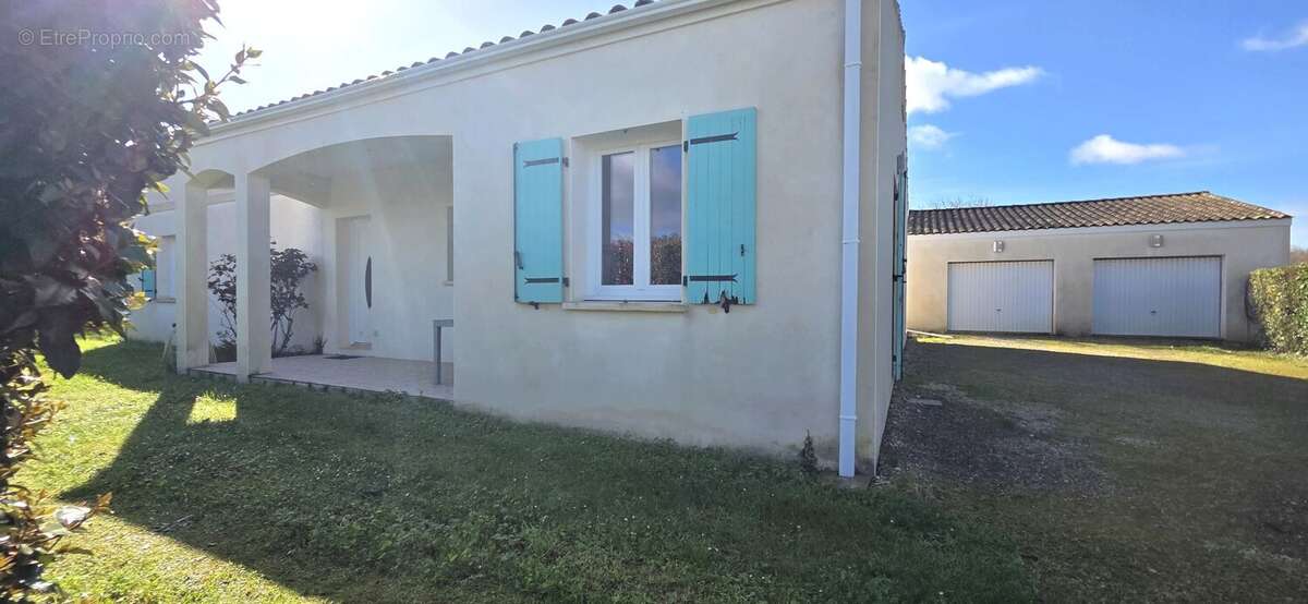 Maison à SAINT-ANDRE-DE-LIDON