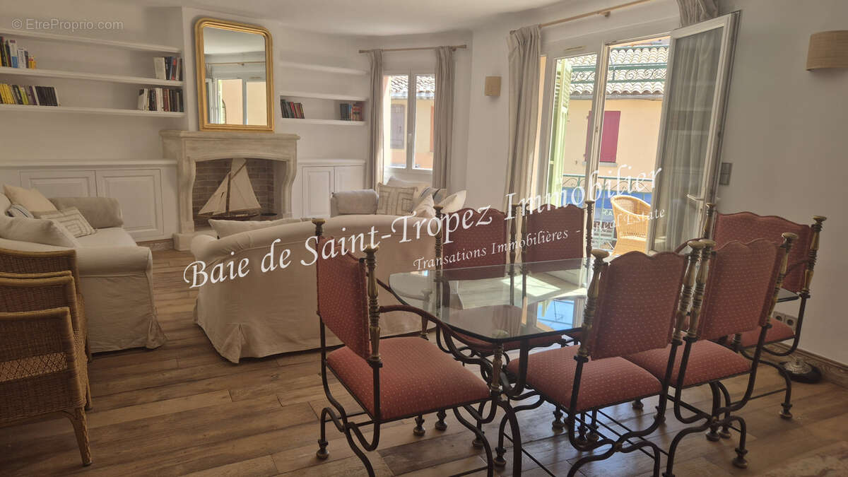 Appartement à SAINT-TROPEZ