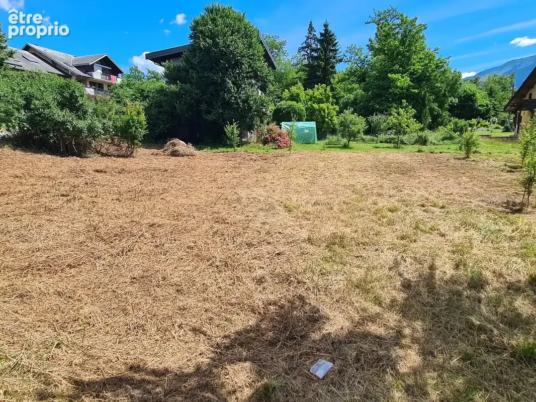 Terrain 773 m² à vendre à Gresy-Sur-Isere (73460) - photo 2