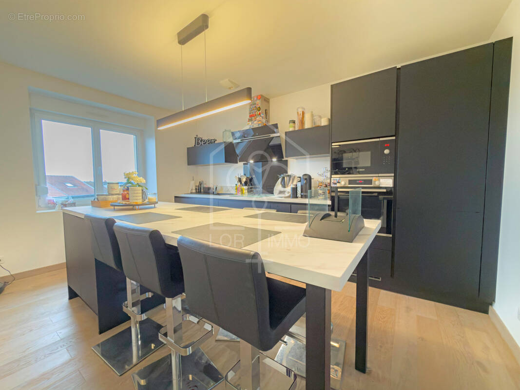 Appartement à TRIEUX