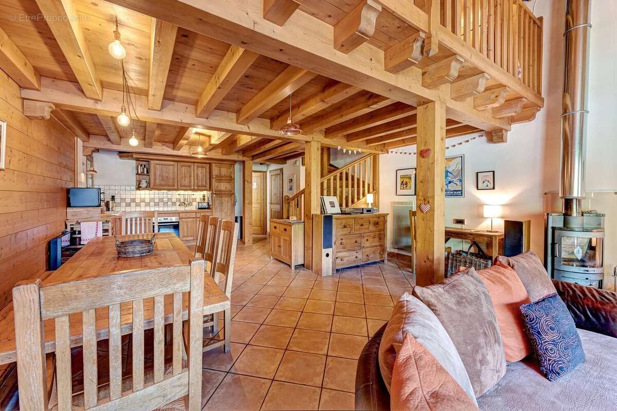 Maison à CHAMONIX-MONT-BLANC