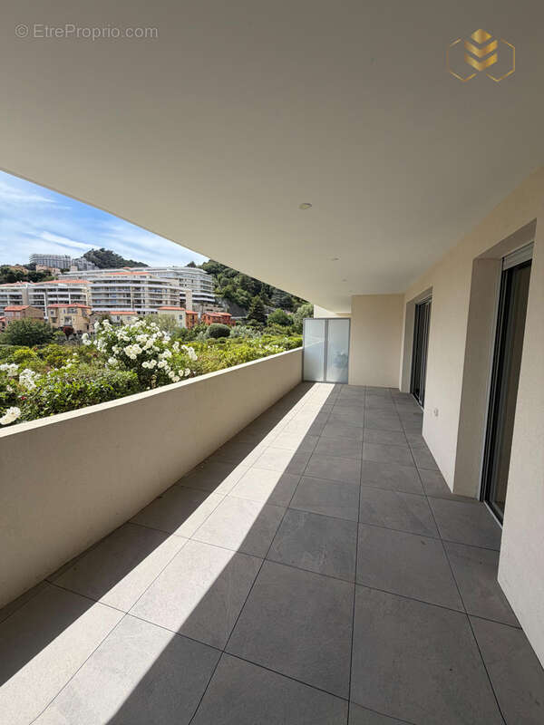 Appartement à BEAUSOLEIL