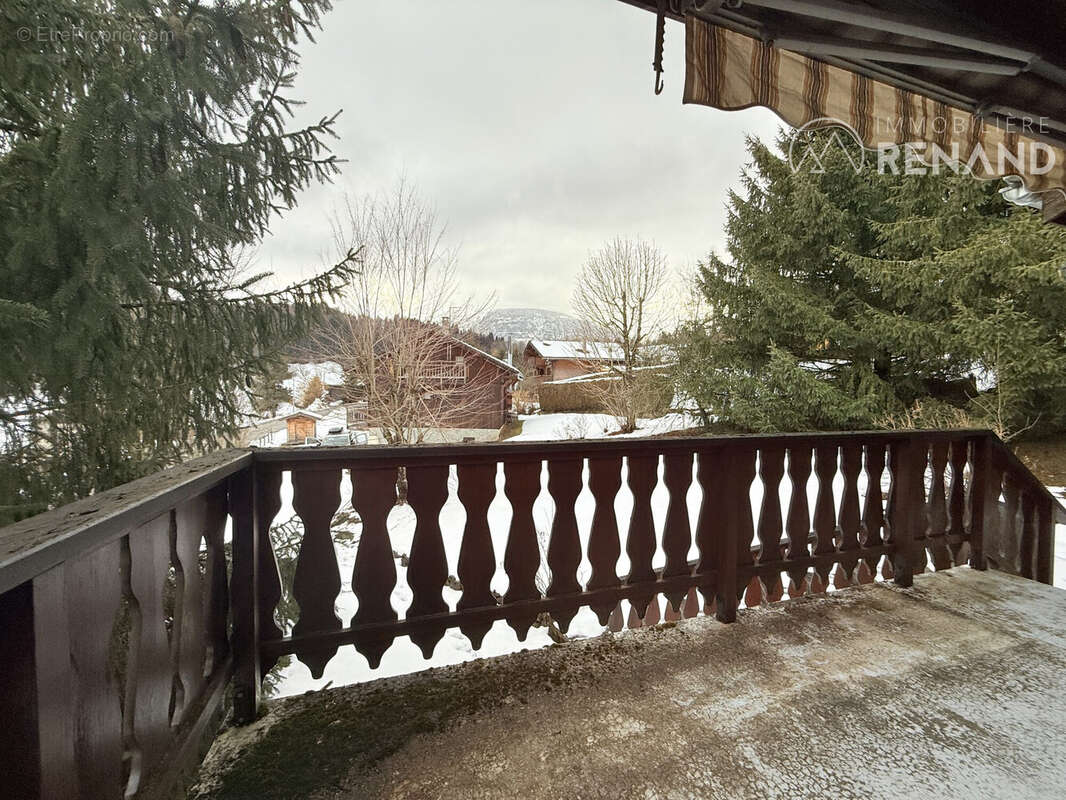 Terrasse Sud  - Maison à ARACHES-LA-FRASSE