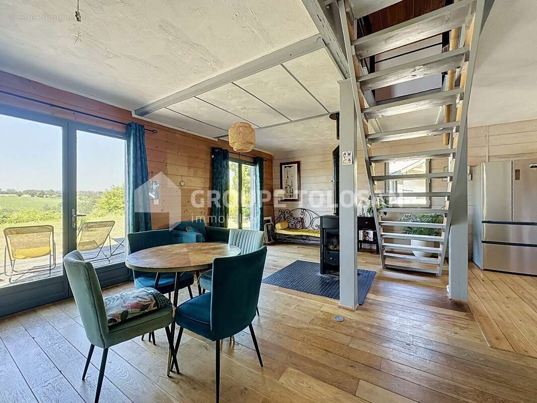 Maison à VERFEIL