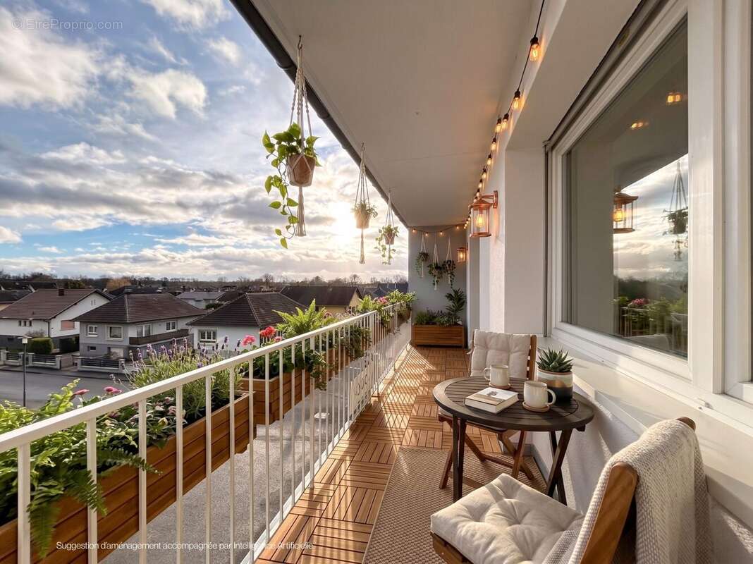 Appartement à ERSTEIN