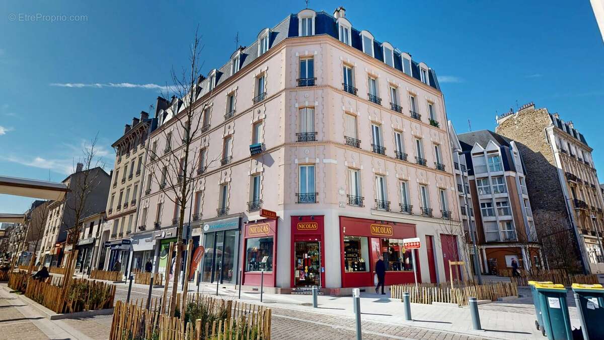 Appartement à VILLEMOMBLE