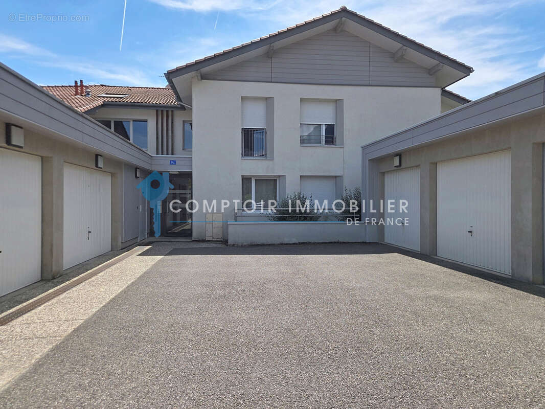 Appartement à MONTBONNOT-SAINT-MARTIN