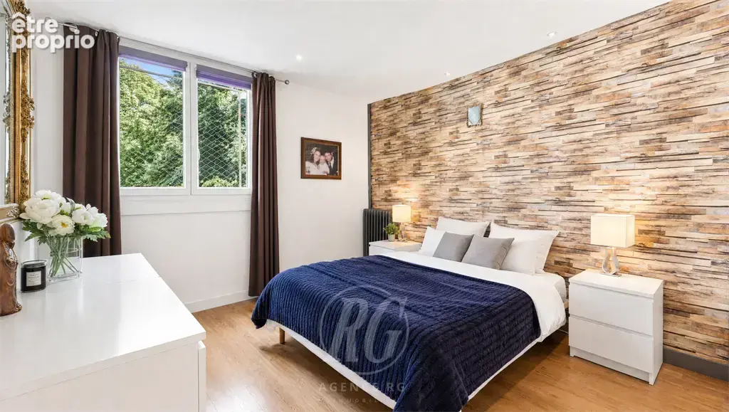 Appartement 3 chambres, terrasse plein Ouest et cave - photo 7
