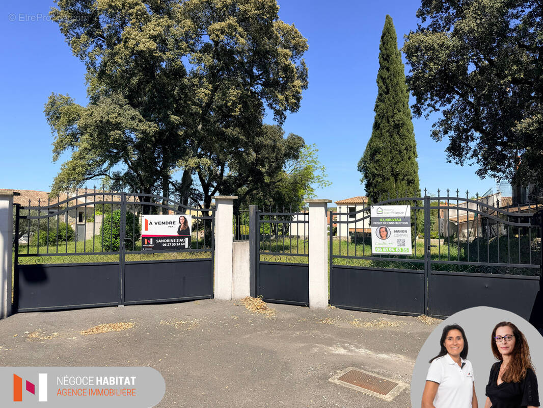 Terrain à BOISSERON