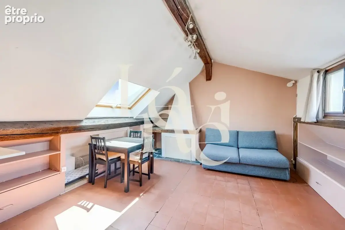 Studio de 24m2 avec vue Panthéon – Sectorisation Lycée Henri-IV - photo 3
