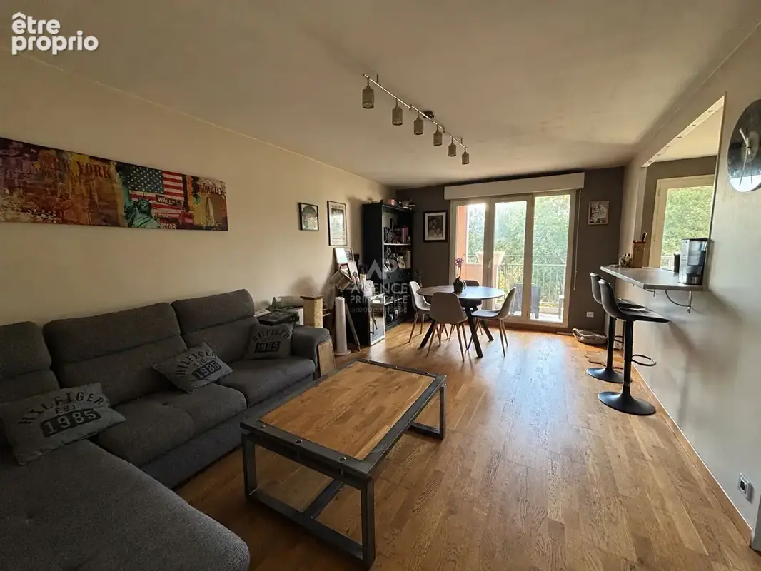 Appartement Pontoise 3 pièce(s) 64.04 m2 - photo 2