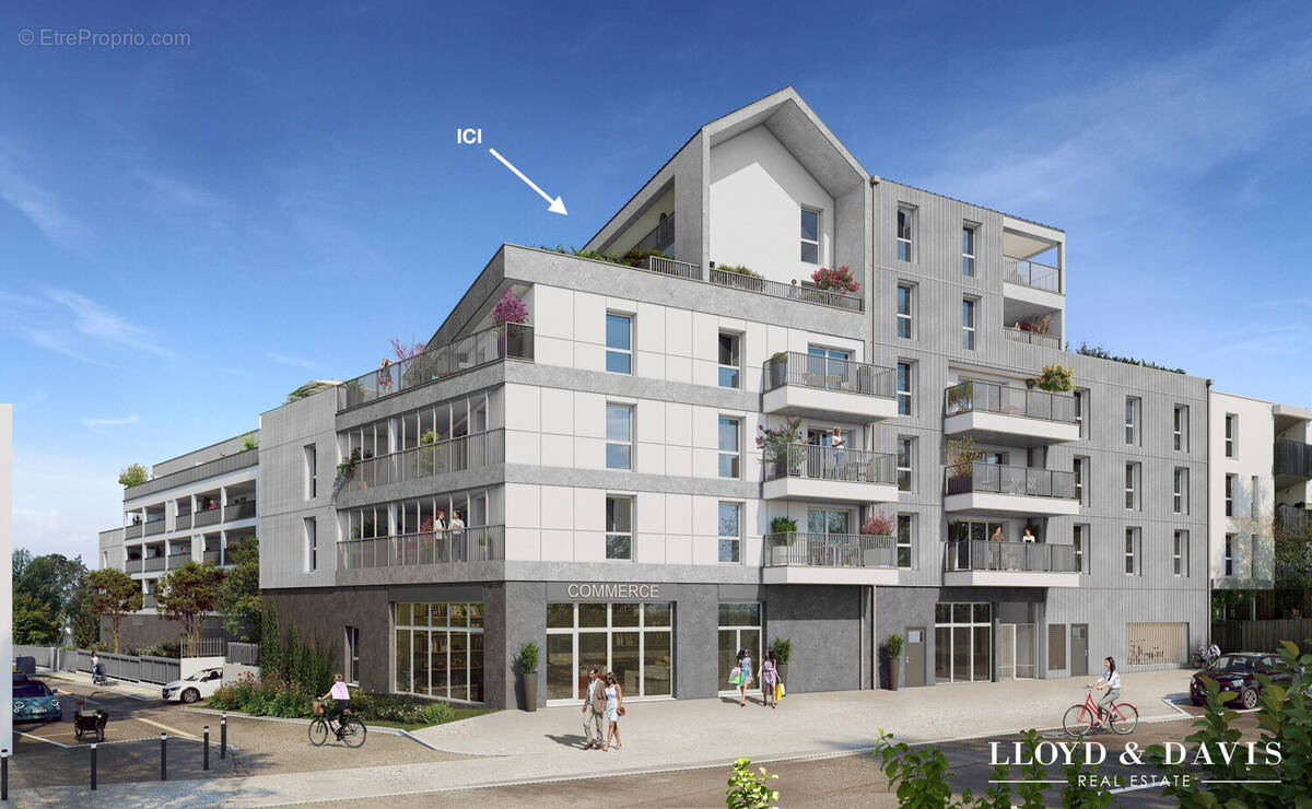 Appartement à ORVAULT