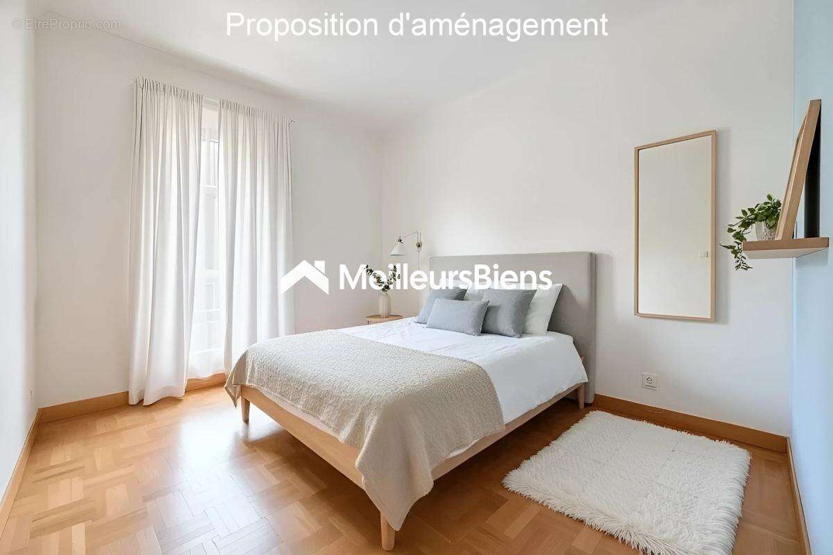 F2 53 m² parking et cave - photo 8